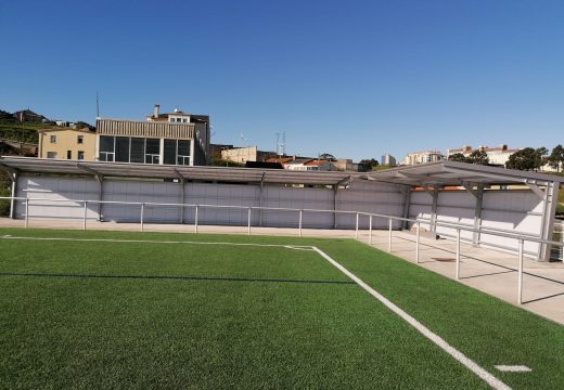 O Concello investirá máis de 250.000 euros en mellorar os campos de fútbol de San Pedro de Visma